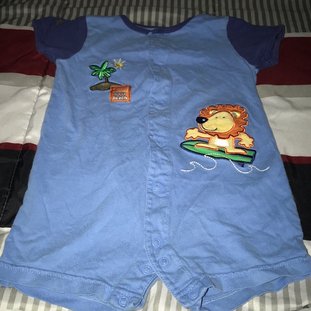 Carter’s onesie